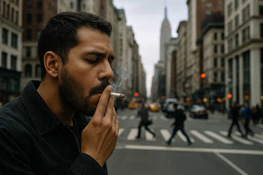 can you smoke weed in public in nyc